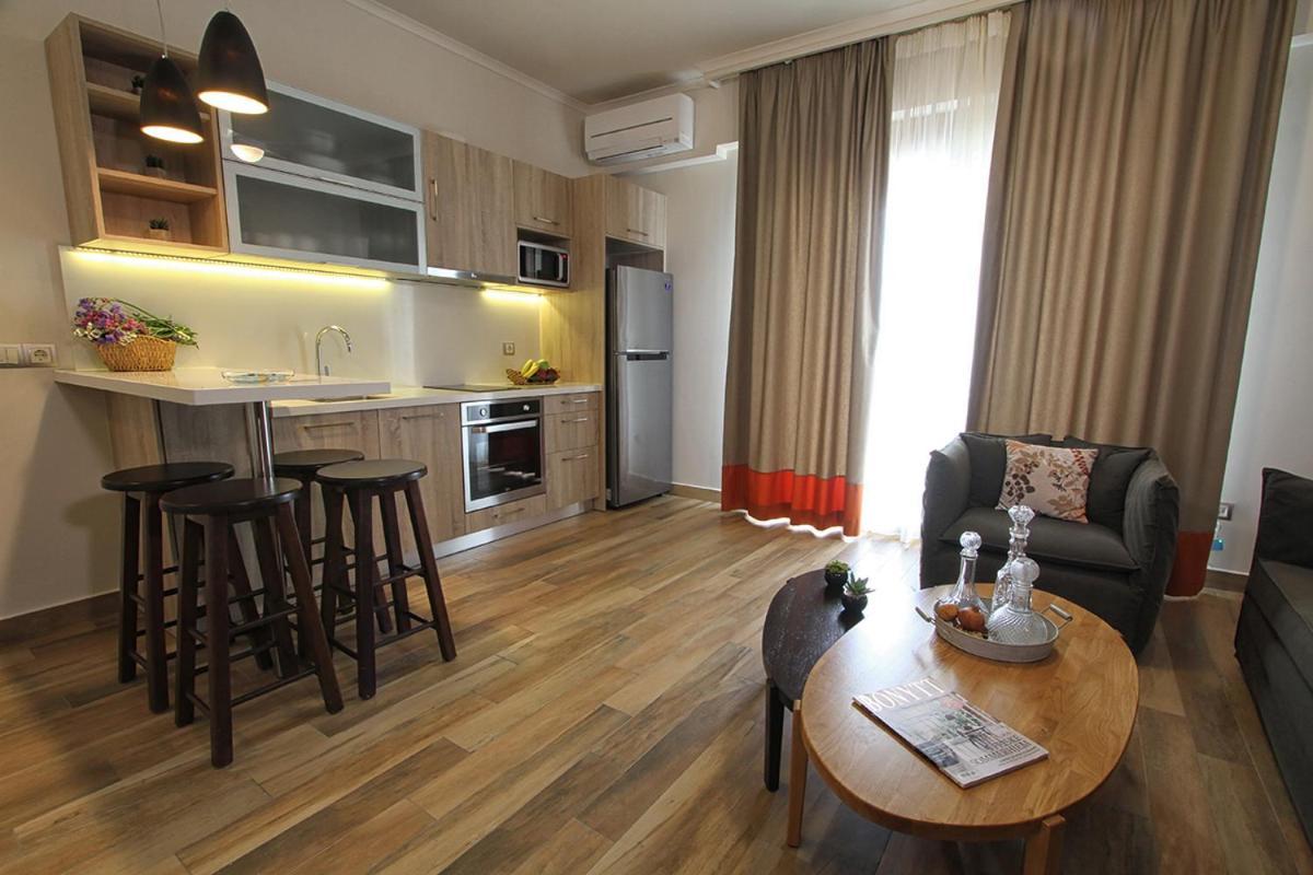 Skinari Apartments Monolia Luaran gambar