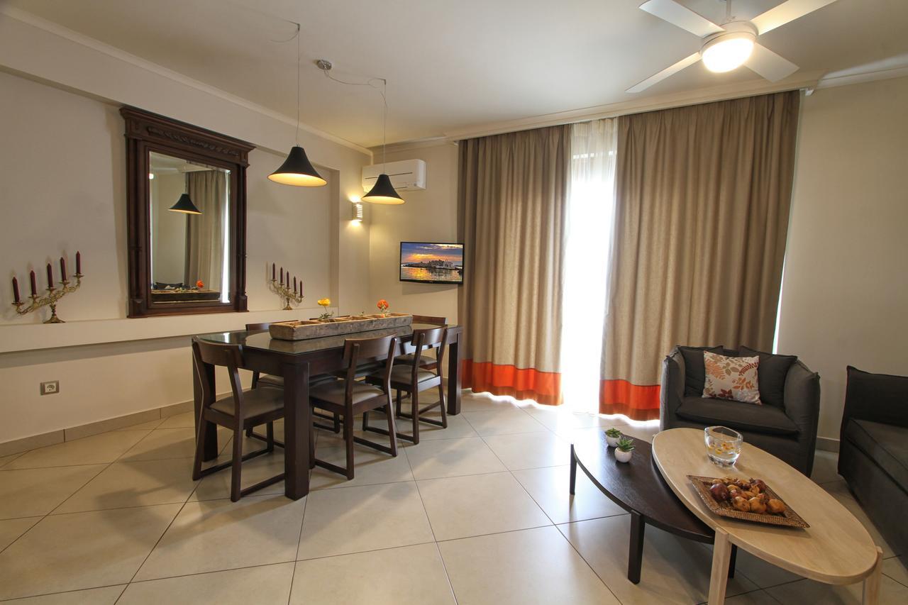 Skinari Apartments Monolia Luaran gambar